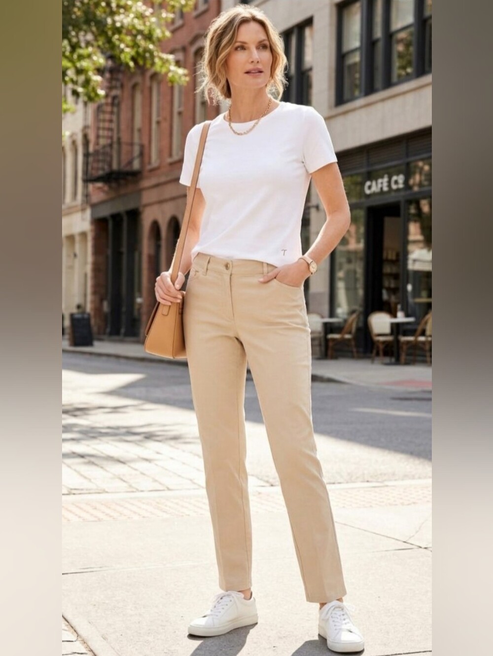 Talbots Classic 4-Pocket Pants
